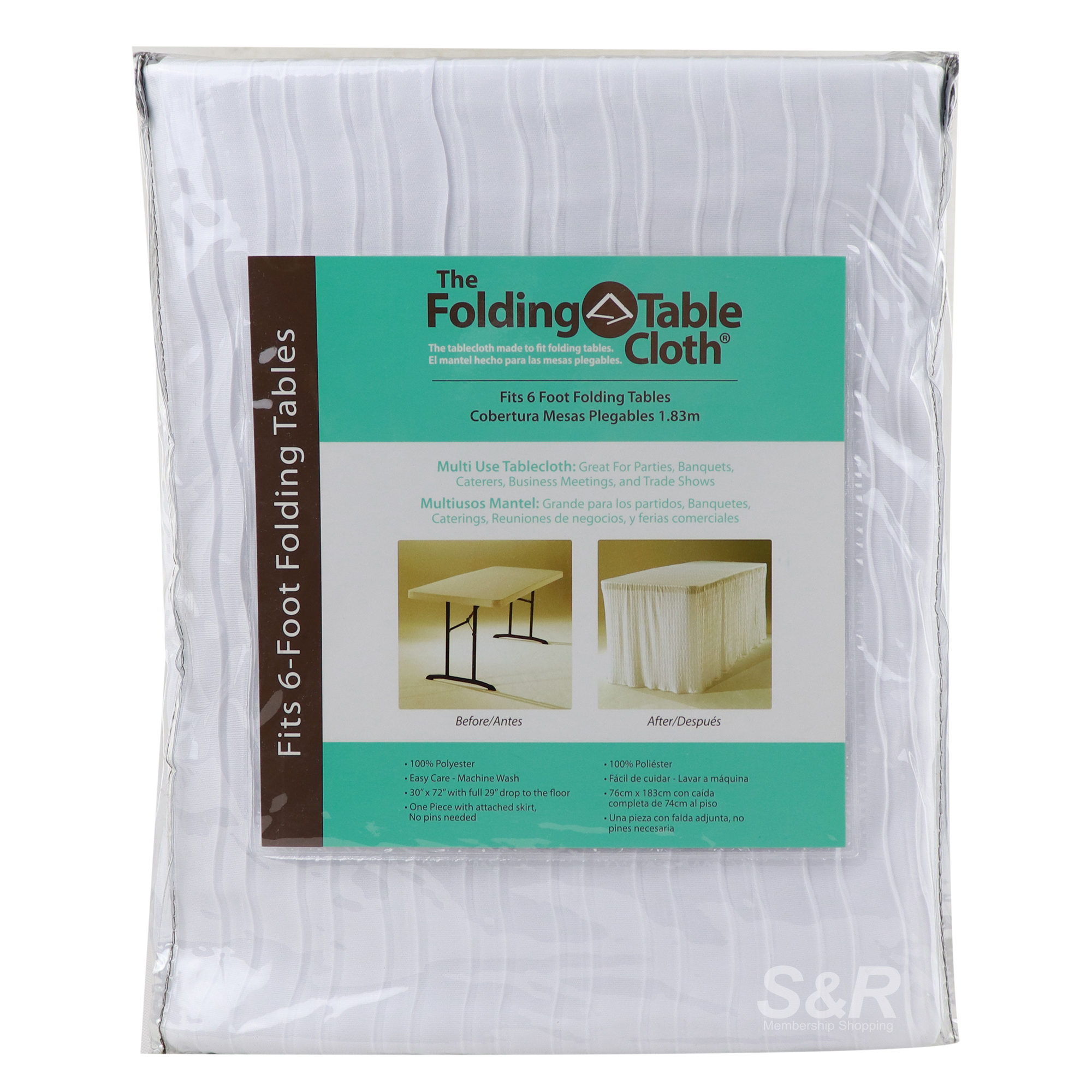 The Folding Table Cloth 1pc The Folding Table Cloth 1pc